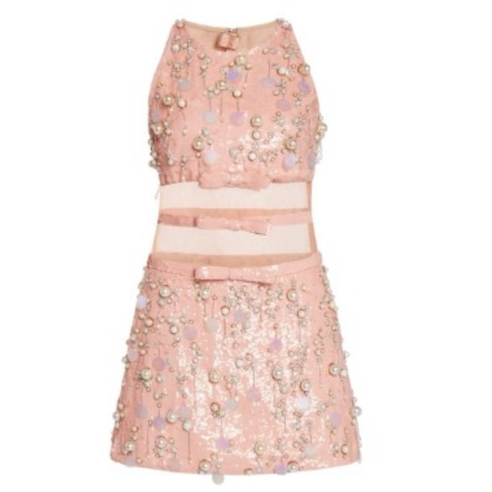 Giambattista Valli beaded dress